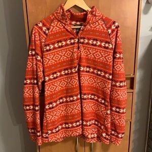 Eddie Bauer Quarter-Zip Fleece Tall XL